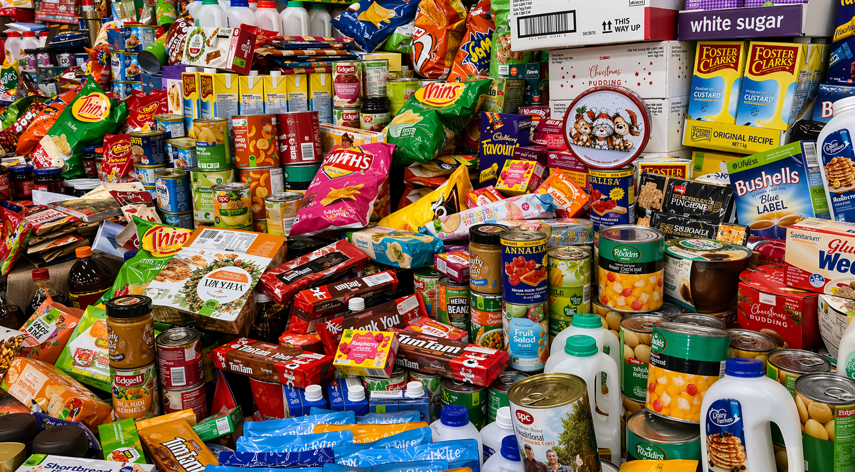 Dry, Canned & Spices