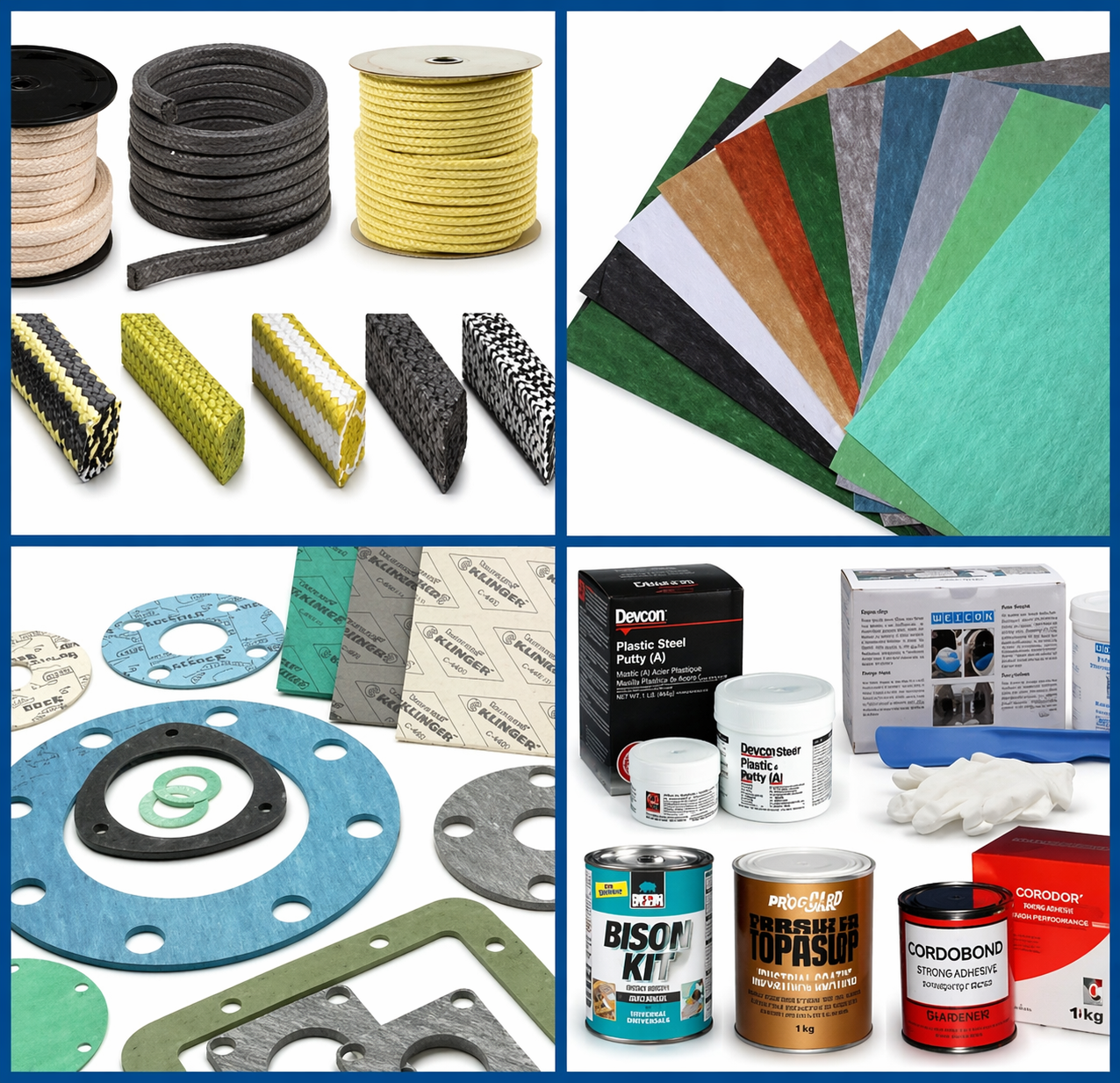 Packing and Jointing