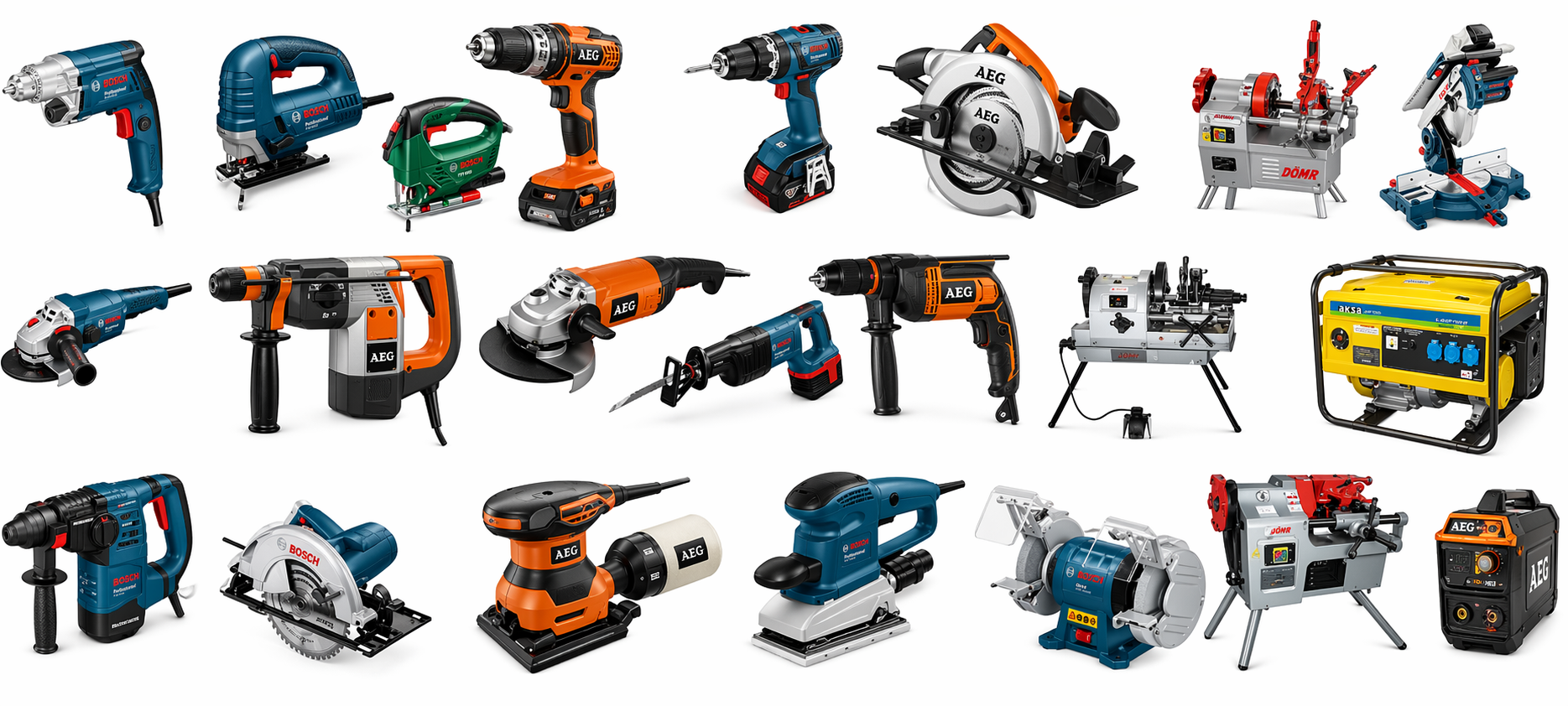 Electrical Hand Tools